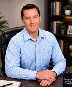 Kevin Woolley, founder of Woolley & Woolley Insurance Group, helping families and business owners design life and disability insurance strategies.