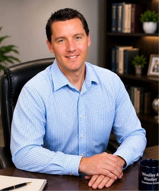 Kevin Woolley, founder of Woolley & Woolley Insurance Group, helping families and business owners design life and disability insurance strategies.